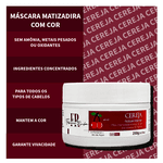 Máscara Vermelho Cereja 250g By FR