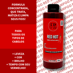 Shampoo Red Hot 250ml - By FR