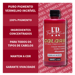 Pigmento Vermelho Incrivel By FR