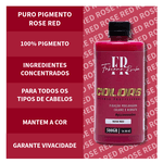 Pigmento Rose Red By FR