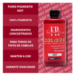 Pigmento Vermelho Hot By FR