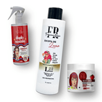 PROMOÇÃO RELÂMPAGO | Kit Vermelho & Liso Perfeito by FR