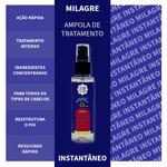 Milagre Instantâneo - Máscara Liquida 60ml