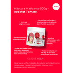 Máscara Tomate By FR - Matizadora 500g 
