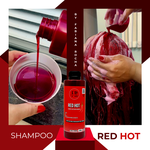 Shampoo Red Hot 250ml - By FR