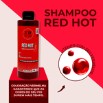 Shampoo Red Hot 250ml - By FR