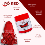 Kit Vermelho Alaranjado By FR