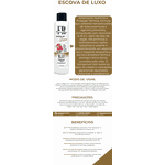 Promoção compre 1 Escova de Luxo 1L + 1 Elixir 100ML e ganhe de brinde Pó Pimentinha 