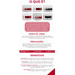 Promoção compre 1 Duplo Sentido + 1 Milagre Instantâneo + 1 Gota Mágica e ganhe de brinde 1 Máscara 250g 