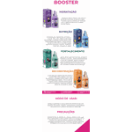 Promoção compre 1 Divinamente Liso 250ml + 4 Booster e ganhe de brinde 1 Duplo Sentido