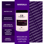 Máscara Marsala 1kg By FR