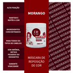 Máscara Morango 500g By FR