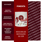 Máscara Vermelho Pimenta 500g By FR