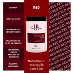 Máscara Red Color 1kg By FR