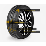 Pneu Delinte ARO 15" 195/55 R15 85v Dh2 
