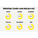 Pneu Delinte ARO 20 215/30 ZR20 82W XL DS8 Desert Storm II