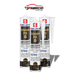 Kit 3 Cola Selante Silicone Esquadri Fix Ultra P Profissional 400g