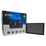MULTIMIDIA HTECH 2 DIN 7 POL ANDROID 4GB 64GB CarPlay e Android Auto