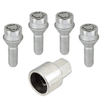 Kit Trava Antifurto Parafuso Para Rodas McGard 27179