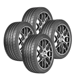 KIT Jogo 4 Pneus Delinte ARO 17" 165/35 R17 75v XL DH2