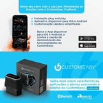 Custom Easy Faaftech Obd2 Customização Plug Play Lançamento