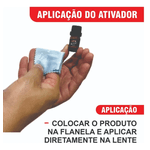 Kit Revitalizador De Farol Vapor Uv Polimero Dr farol - *FAÇA VOCÊ MESMO 2 APLICAÇÕES*