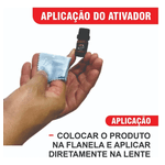 Kit Restaurador de Farol e lanternas Drfarol Polimero Verniz Uv Faça em ate 10 Farois profissional revitalizador limpa e recupera fosco amarelado novo