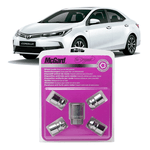 Kit Trava Antifurto Parafuso Para Rodas McGard 21156