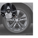 Kit Trava Antifurto Parafuso Para Rodas McGard 28018