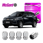 Kit Trava Antifurto Parafuso Para Rodas McGard 24157 E 24195