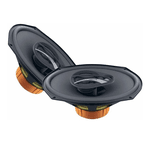 Alto Falantes Hertz Dcx 690.3 6x9 Polegadas 180w Rms Dieci 3 Vias Triaxial Coaxial
