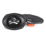 Alto Falantes Hertz Dcx 690.3 6x9 Polegadas 180w Rms Dieci 3 Vias Triaxial Coaxial