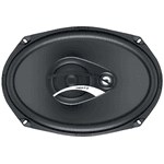 Kit Alto Falantes 2 Pares Dcx 690.3 6x9 Pol 180wrms 3 Vias Triaxial Coaxial + 1 Par Dcx87.3 3,5 Pol 60wrms Coaxial Dieci 