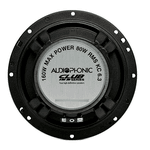 Kit 2 Vias Audiophonic Club Kc6.3 160w Rms 6,5”Pol High End Alto Falante Componente Duas Vias Alta Definição Audio Hd 