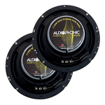 Kit Coaxial Audiophonic Sensation Cs650v2 110wrms 6,5pol High End Alto Falante Alta Definição Audio Hd 