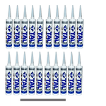 Kit Cx 20 Un. Selante Adesivo Pu40 Poliuretano Multiuso 400g