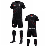 Kit Uniforme TREINO 2026 KS SOCCER Infantil Completo Camisa + Calção + Meião 
