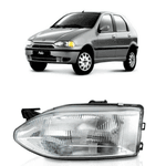 Farol Dianteiro Fiat Palio, Siena e Strada 1996 a 2000 Lado Direito