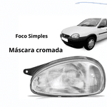 Farol Dianteiro Chevrolet Corsa 1994 á 1999