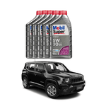 Kit troca de oleo+filtro oleo Jeep Compass Renegade DIESEL