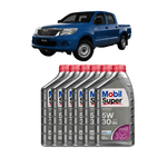 kit troca oleo+filtro óleo Hilux diesel 2012 á 2015 