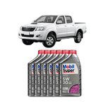 kit troca óleo + filtro óleo Hilux 2006 á 2011 DIESEL