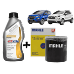 Kit troca de óleo + filtro de óleo Ecosport 1.5 3 cilindro 2017 em diante.