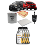 Kit troca de óleo + todos os filtros Ecosport 1.5 3 cilindro 2017 em diante.