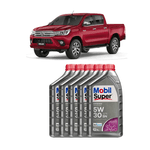 kit troca oleo+filtro oleo Hilux 2016 á 2023 DIESEL