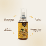 Spray de Própolis sabor Gengibre 40ml