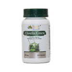 Clorella Green Vitaminas A C E Zinco 500mg 60 Caps