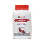 Hibiscus Diurético com Vitaminas A, C, E e Zinco 500mg 120caps