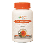 Óleo de Cártamo com Vitamina E 1000mg 60 cápsulas