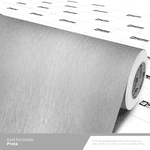 LAMINADO VINIL 1,22X0,14MM GOLD ESCOVADO PRATA